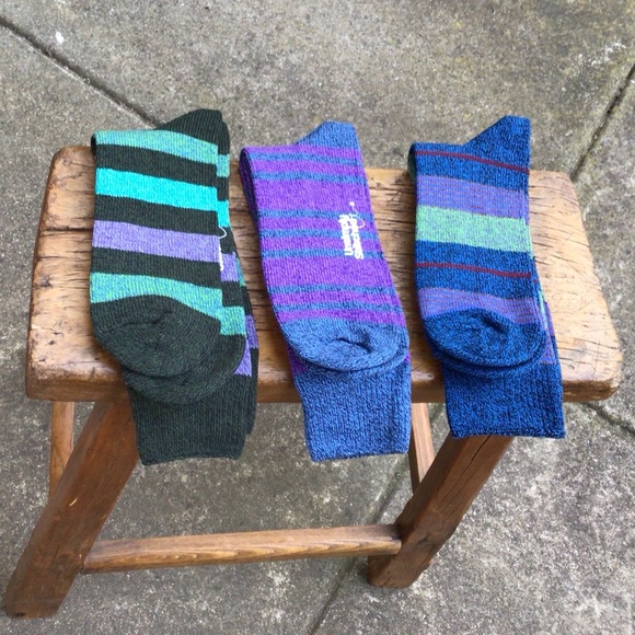 New Rudy Boot Socks Set of 3 Sundance Catalog unsimply stitched - Picture 2 of 16